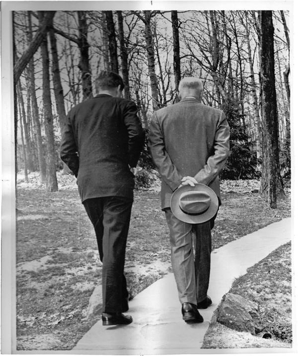 - JFK and IKE
Pulitzer Prize, 1962