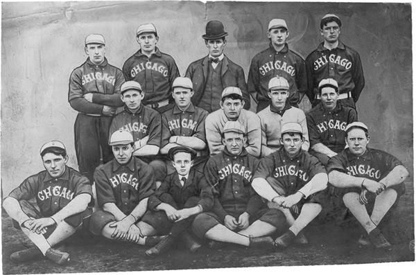 - 1900s WHITE SOX
Team Photo, circa 1906