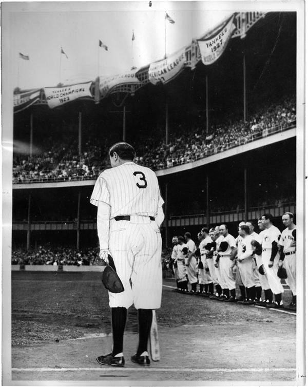 - THE BABE BOWS OUT BY NAT FEIN
Pulitzer Prize, 1948
