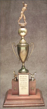 Baseball Awards - 1959 Nellie Fox Personality Trophy (25" tall)