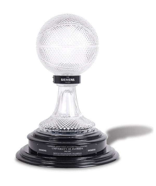 - Siemens NCAA National Championship Waterford Crystal Trophy