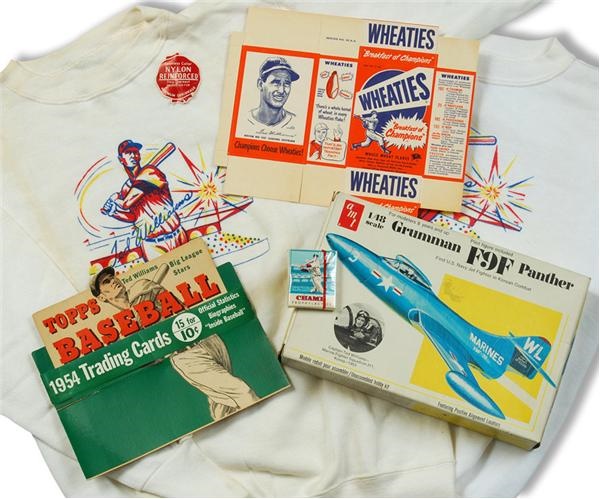 - Vintage Ted Williams Collection (6 items)