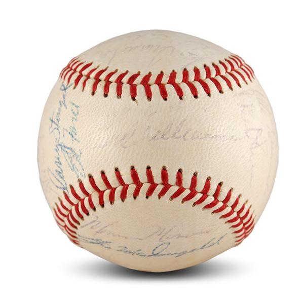 - 1959 American League All-Star Team Signed Baseball