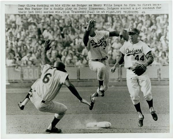 - 1965 WORLD SERIES
Los Angeles Dodgers, 1965,