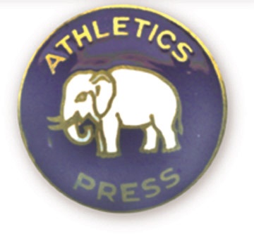 1930 Philadelphia Athletics World Series Press Pin