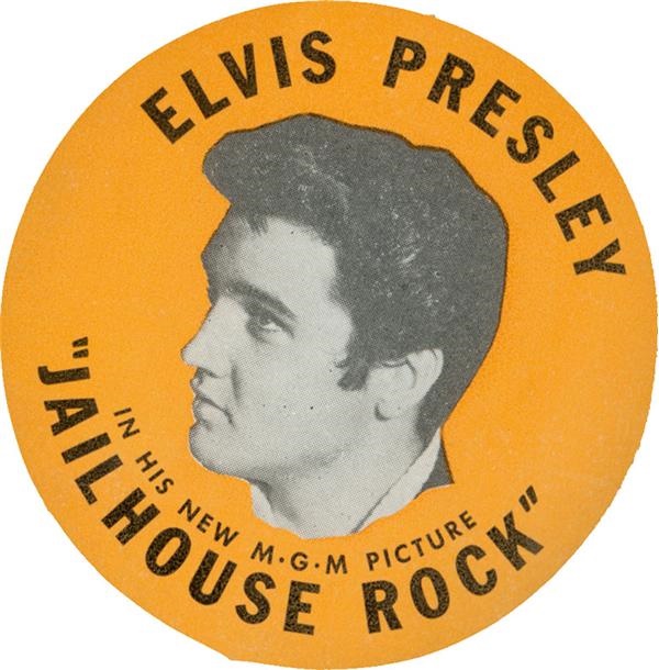- Elvis’s Personal “Jailhouse Rock” Decal.