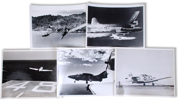 - MILITARY AVIATION PHOTOGRAPHS
Jets, 1940s-1960s