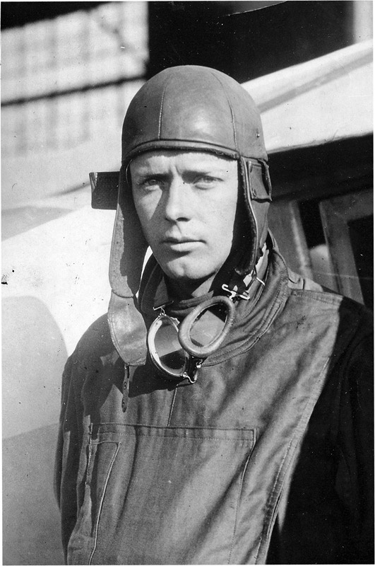 Historical - CHARLES LINDBERGH (1902-1974)<br>Fly Boy, 1927