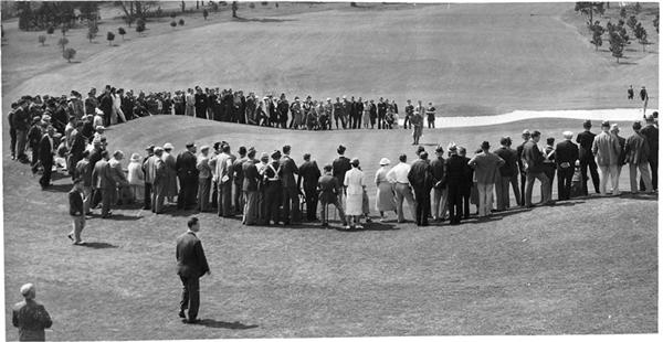 Golf - BOBBY JONES (1902-1971)<br>The Masters, 1937