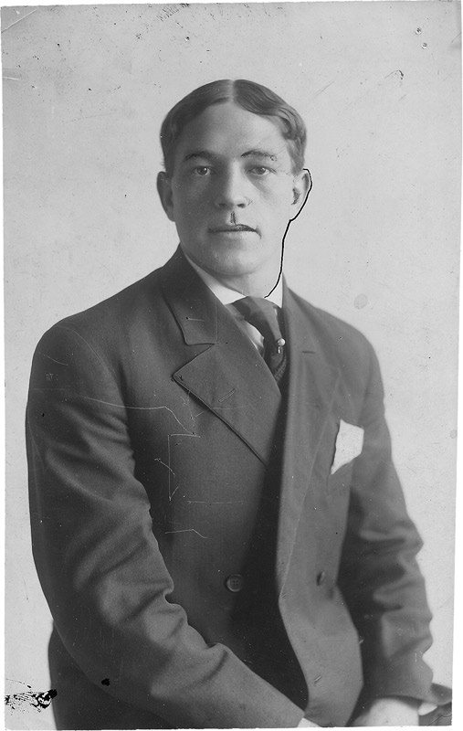 - STANLEY KETCHEL (1886-1910)<br>Michigan Assassin, 1900s
