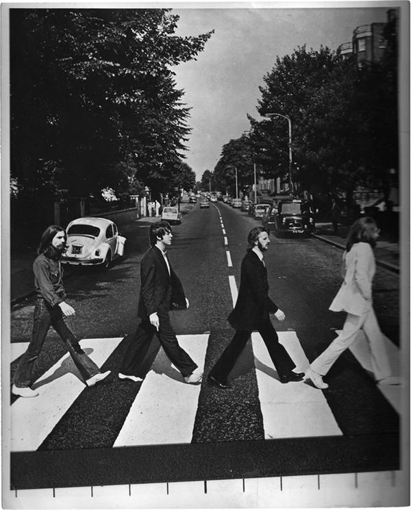 - THE BEATLES    
Abbey Road, 1969