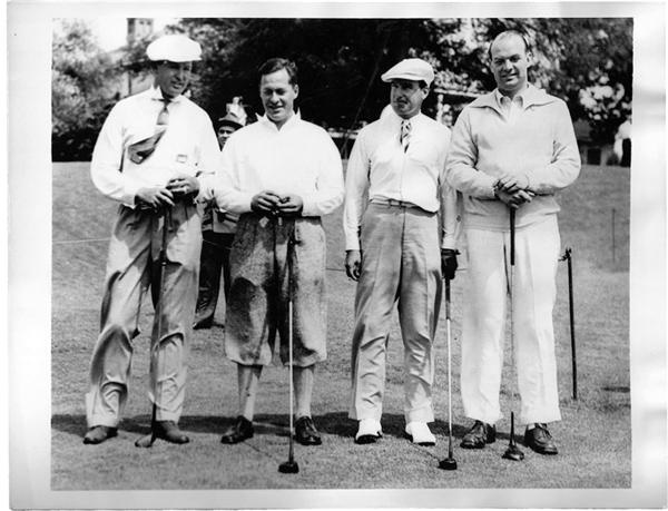 Golf - BOBBY JONES (1902-1971)<br>Augusta National, 1930