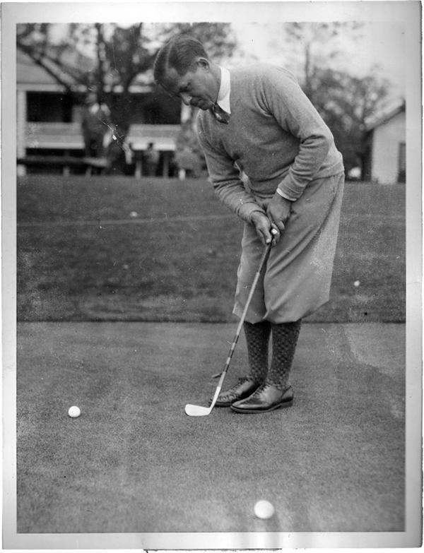 Golf - BOBBY JONES 
(1902-1971)<br>Masters Tournament, 1937