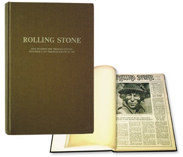Concerts - Rolling Stone Magazine #1 Bound Volume