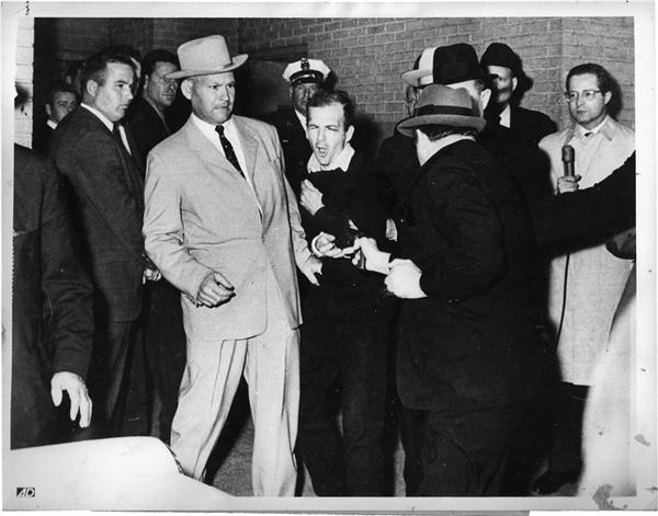 Political - RUBY SHOOTS OSWALD
Pulitzer Prize, 1963