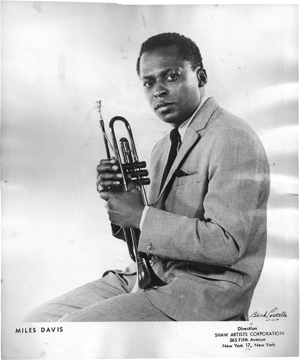 - MILES DAVIS 
(1926-1991) <br>Jazz, 1965
