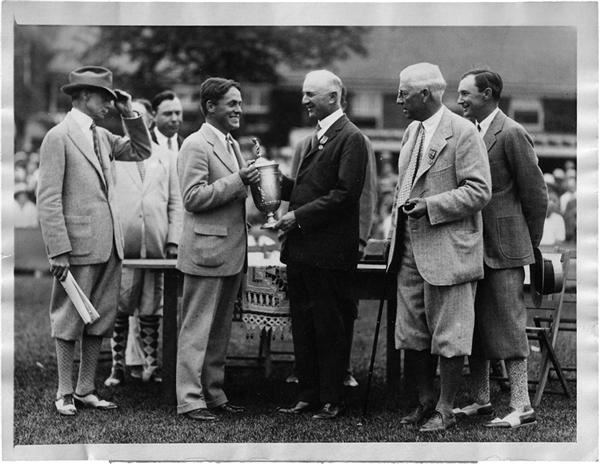 Golf - BOBBY JONES (1902-1971)<br>Young Winner, 1926