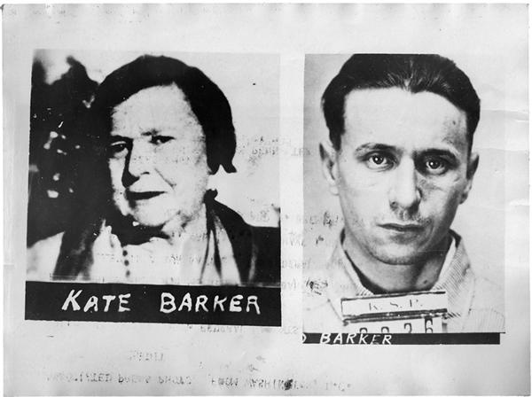 Crime - FRED & MA BARKER
Mommy Dearest, 1935