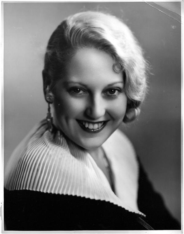 - THELMA TODD (1905-1935)<br>Mysterious Circumstances, 1935