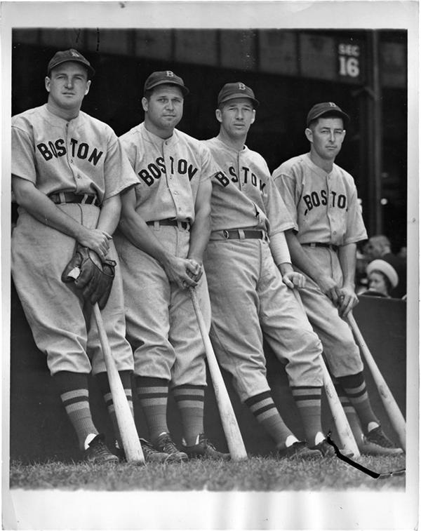 - 1938 ALL STARS
Red Sox, 1938