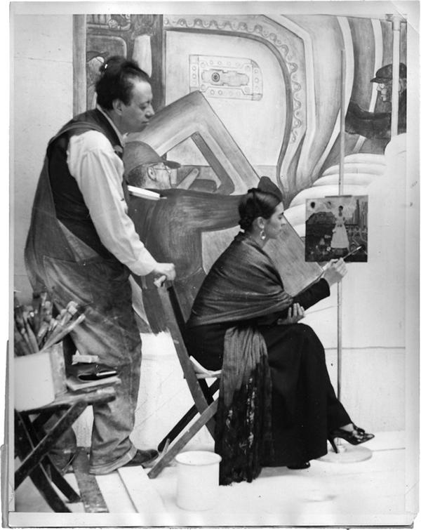 - DIEGO RIVERA (1886-1957)<br>The Muralist, 1933