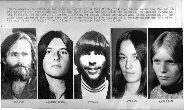 Crime - THE MANSON FAMILY
All in the Family, 1969