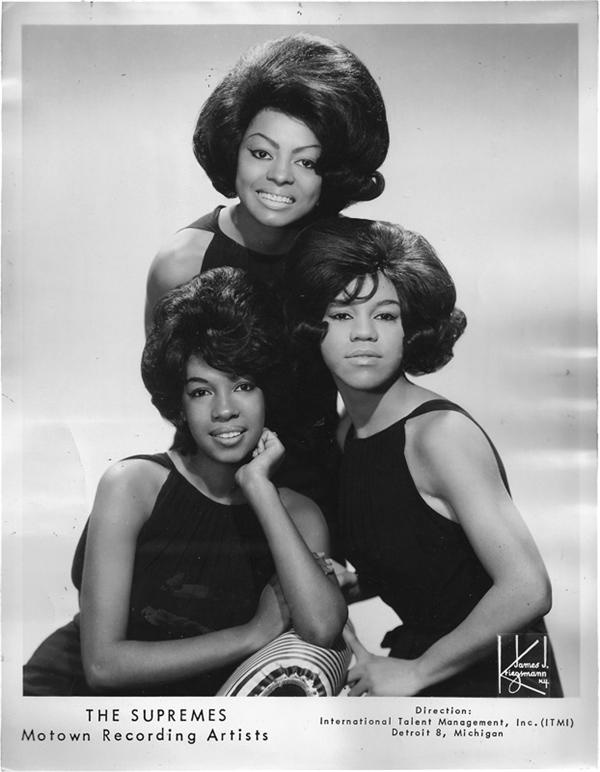 - THE SUPREMES
Baby Love, 1966