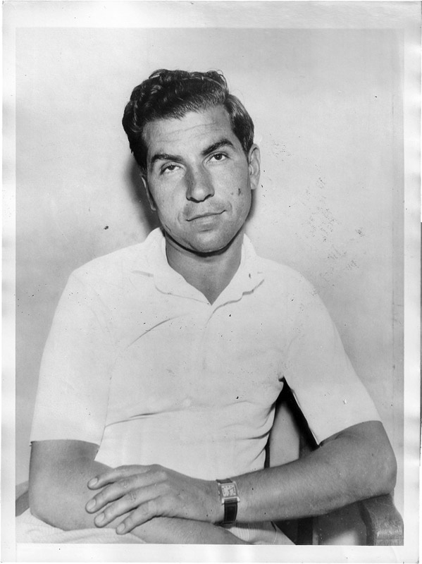 Crime - LUCKY LUCIANO 
(1897-1962)<br>Charlie, 1936