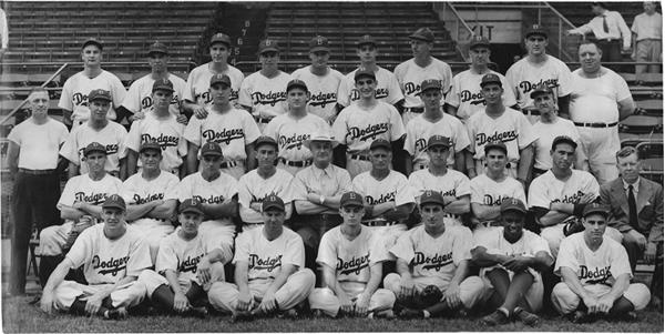 - 1947 BROOKLYN DODGERS
The First, 1947