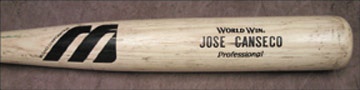 - Circa 1993 Mike Piazza Game Used Bat (34.5")