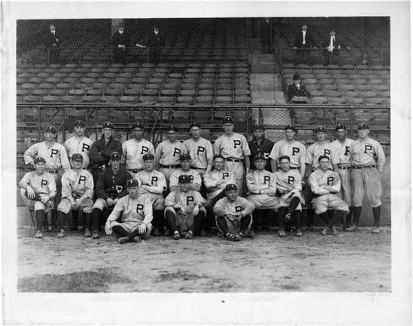 Dead Ball Era - 1915 PHILADELPHIA PHILLIES
Team Photo, 1915
