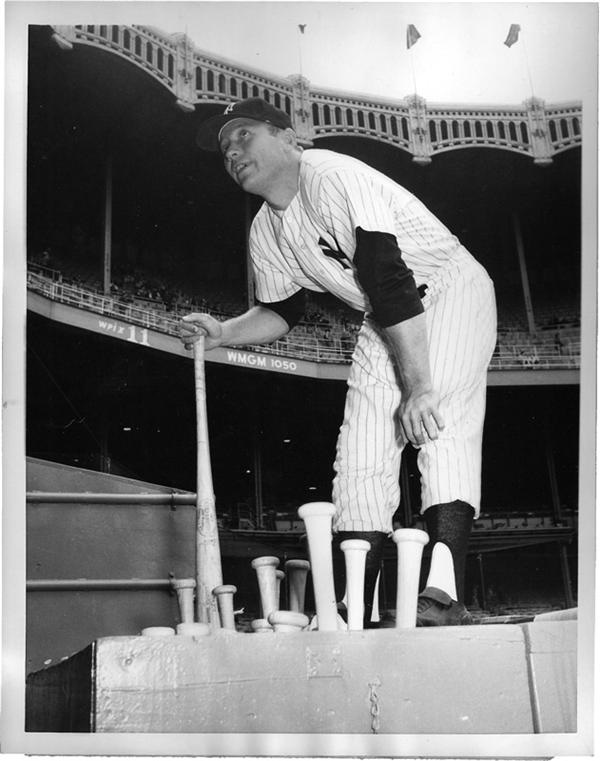 - MICKEY MANTLE (1931-1995) <br>Famous Image, 1959
