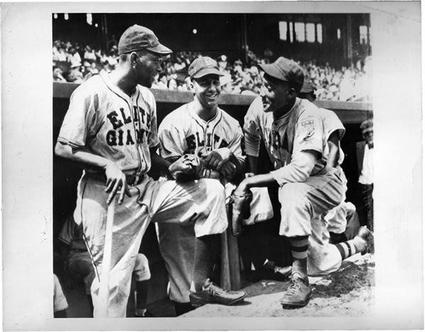 Negro Leagues - BALTIMORE ELITE GIANTS
Campy, 1942