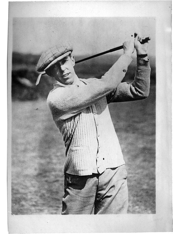 Golf - FRANCIS OUIMET 
(1893-1967) <br>Walker Cup, 1921