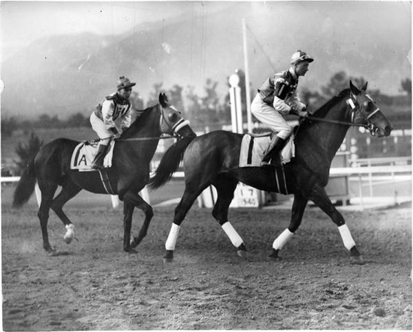 - SEABISCUIT
Horse of the Century, 1940