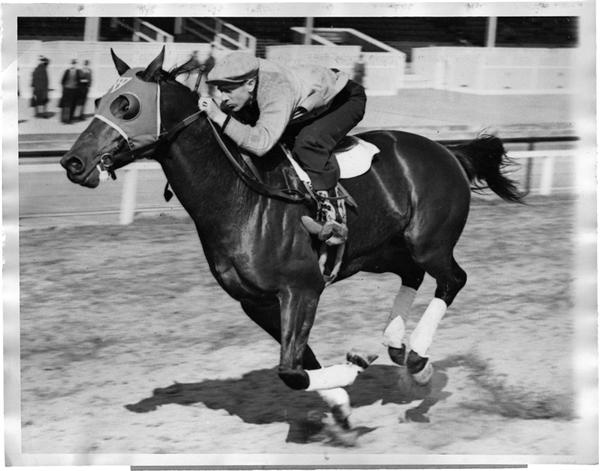 Horse Racing - SEABISCUIT
Pimlico, 1938