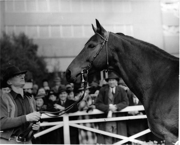 Horse Racing - SEABISCUIT
by H.C. Ashbry, 1941