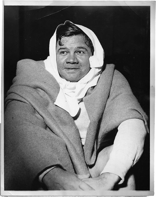 - BABE RUTH (1895-1948)<br>Boston Red Sox, 1910’s
