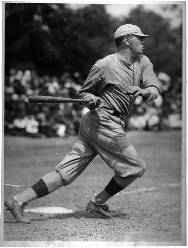 - BABE RUTH (1895-1948)<br>Boston Red Sox, 1918