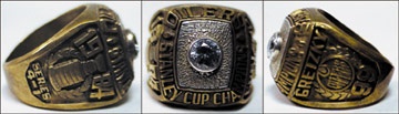 - 1984 Wayne Gretzky Edmonton Oilers Stanley Cup Ring