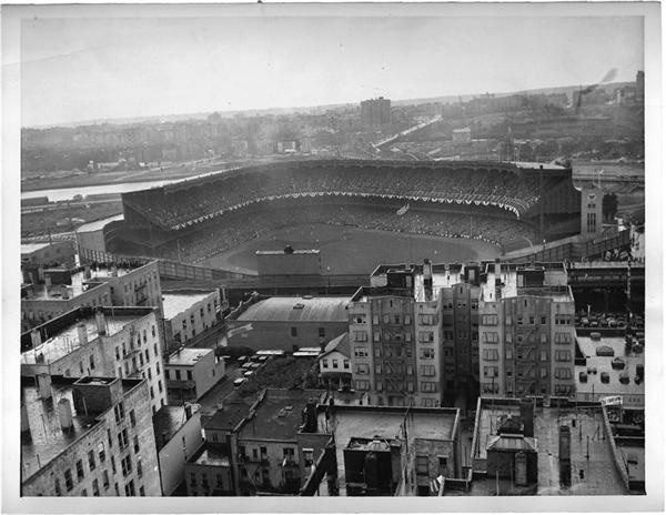 - 1931 WORLD SERIES
Aerial View, 1931