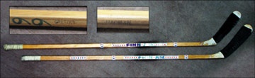 1981 Prototype Wayne Gretzky Finn-Am Game Stick