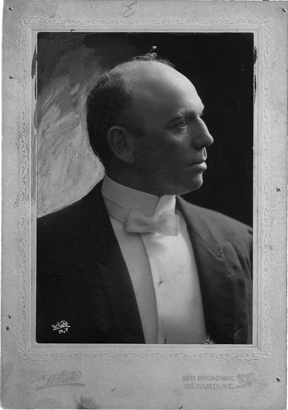 - BOB FITZSIMMONS (1863-1917) <br>Cabinet Card, 1890s