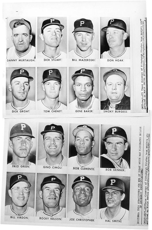 1960 WORLD SERIESWorld Champs, 1960