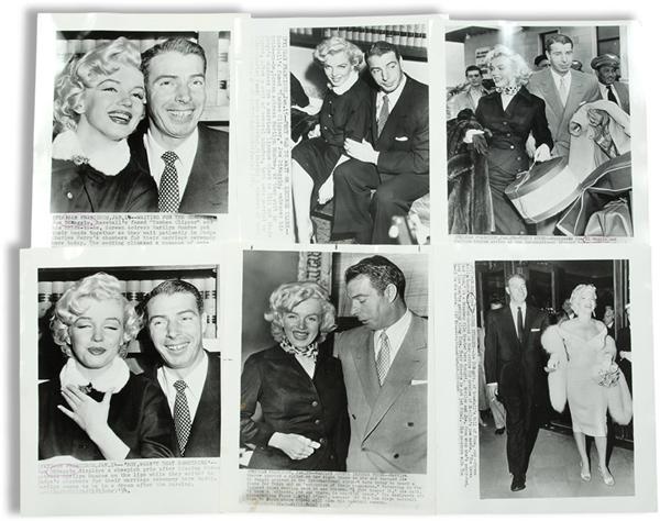 - MARILYN & JOE
Thirteen Photos, 1953-1955