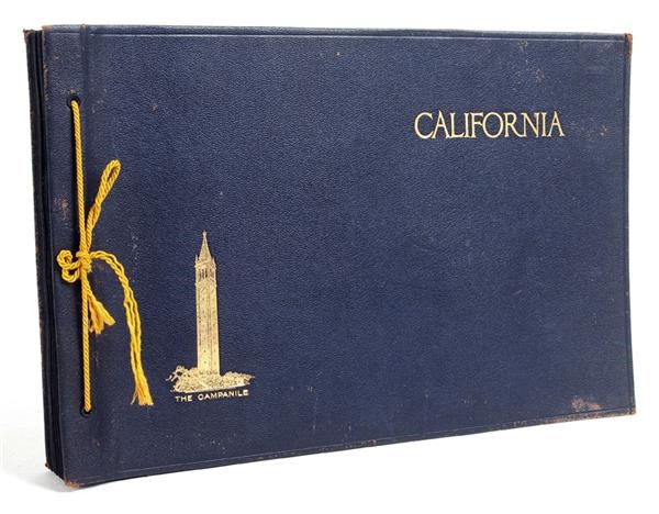 - University of California College Scrapbook (1920’s)
