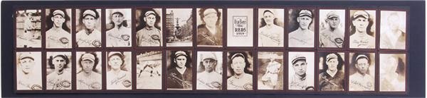 Pete Rose & Cincinnati Reds - 1919 Cincinnati Reds “Our Boys” Panoramic Display