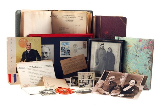 The Dr. James Naismith Collection - Balance of the Dr. James Naismith Collection
