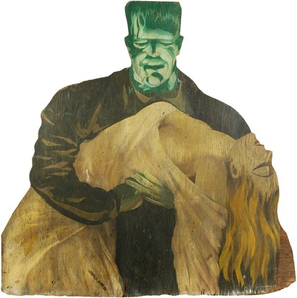 - Frankenstein Movie Large Display Piece (1940’s)