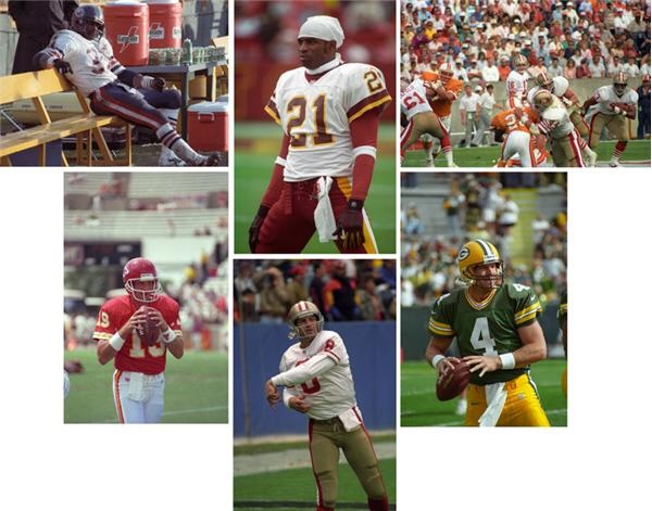 - NFL FOOTBALL COLOR NEGATIVES (14,500+)<br>Original Negatives, 1980s-2000s
